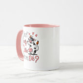 Mug Cute Cow Funny Farm Ranch Animal (Devant gauche)