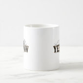 Mug Cute Cowboy Western Cowboy Outfit Men (Centre)