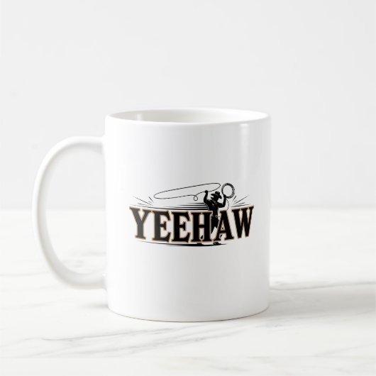 Mug Cute Cowboy Western Cowboy Outfit Men (Gauche)