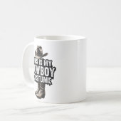Mug Cute Cowboy Western Cowboy Outfit Men  (Devant gauche)