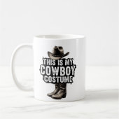 Mug Cute Cowboy Western Cowboy Outfit Men  (Gauche)