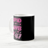Mug Cute Cud Dit 67 Mèmes Drôles Nk Saint-Valentin (Devant gauche)