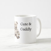 Mug Cute & Cuddly Teddy Bear (Devant droit)