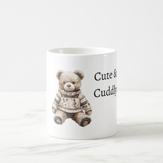 Mug Cute & Cuddly Teddy Bear (Centre)