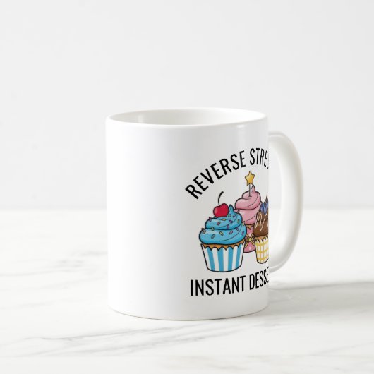 Mug Cute Cupcake (Devant droit)