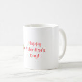Mug Cute Cupid Bow Shots Amour Arrow Valentines Day (Devant droit)