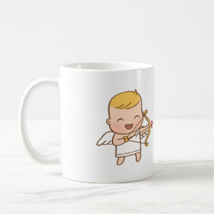 Mug Cute Cupid Bow Shots Amour Arrow Valentines Day