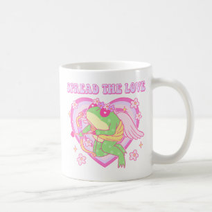 Mug Cute Cupid Frog - Étaler l'amour