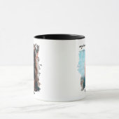 Mug Cute Custom Typography Dog Photo Bestie Pet  (Centre)