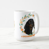 Mug Cute Dachshund - Dachshund Mama (Devant droit)