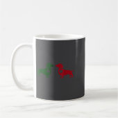 Mug Cute Dachshund Valentines Patrick's Day Lover Dog (Gauche)