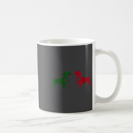 Mug Cute Dachshund Valentines Patrick's Day Lover Dog (Droite)