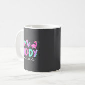 Mug Cute Daddy Saurus Dad Dinosaur Birthday Boy Girl F (Devant gauche)