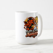 Mug Cute Devil & Angel Valentine Day Love Design (Devant droit)