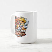 Mug Cute Devil & Angel Valentine Day Love Design (Devant gauche)