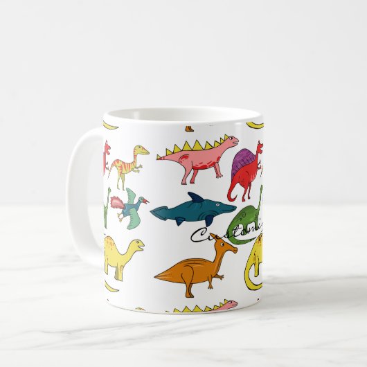 Mug Cute Dinosaur Collection Thunder_Cove (Devant gauche)