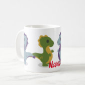 Mug Cute Dinosaur Paire Thunder_Cove (Devant gauche)