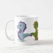 Mug Cute Dinosaur Paire Thunder_Cove (Gauche)