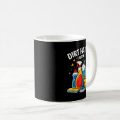 Mug Cute Dirt Happens I Clean It Up Housekeeng Squad V (Devant droit)