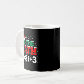 Mug Cute Do Math Teacher Humor 67 (Devant gauche)
