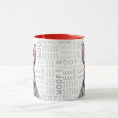 Mug Cute Doberman Pinscher Lover Christmas Holiday (Centre)