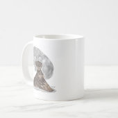 Mug Cute Doberman Pinscher Puppy (Devant gauche)