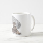 Mug Cute Doberman Pinscher Puppy (Devant droit)
