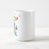 Mug Cute dog and cat Christmas squad design  (Centre)