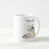 Mug Cute Dog Birthday Celebration Playful Party Coffee (Devant droit)