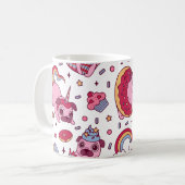 Mug Cute dog pattern for dog lovers (Devant gauche)
