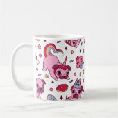 Mug Cute dog pattern for dog lovers (Gauche)