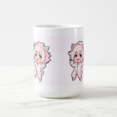 Mug Cute Doll “In the Making” Design – Future Dream Gi (Centre)