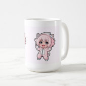 Mug Cute Doll “In the Making” Design – Future Dream Gi (Devant droit)