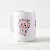 Mug Cute Doll “In the Making” Design – Future Dream Gi (Devant gauche)