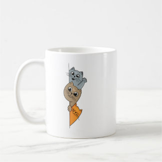 Mug Cute Doodle Chats Pékin