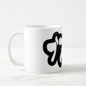 Mug CUTE DOUTEUSE カ [Busukawa] ~ Langue japonaise (Gauche)