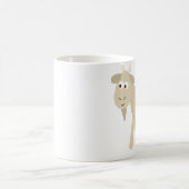 Mug Cute drôle Petite Chèvre (Centre)
