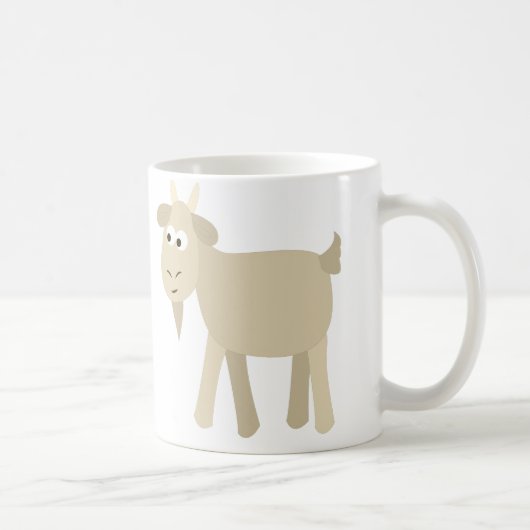 Mug Cute drôle Petite Chèvre (Droite)