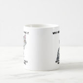 Mug Cute drôle Tabby Kitty Chat (Centre)