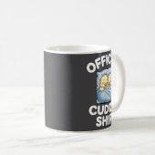 Mug Cute Duck Couple Snuggle Cuddle  (Devant droit)