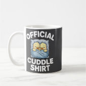 Mug Cute Duck Couple Snuggle Cuddle  (Gauche)