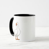 Mug Cute Duck Design Hommes sauvagine Oiseau Animaux A (Devant gauche)