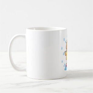 Mug Cute Ducky En Raincoat Jaune