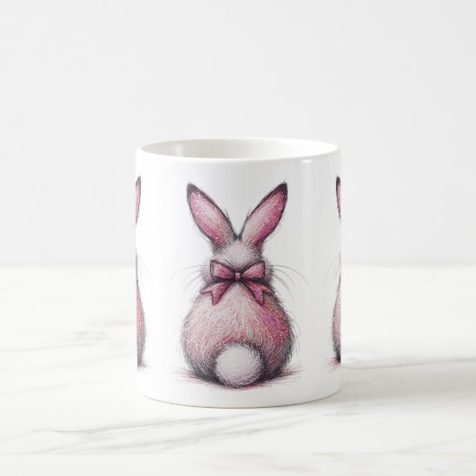 Mug Cute Easter Bunny  (Centre)