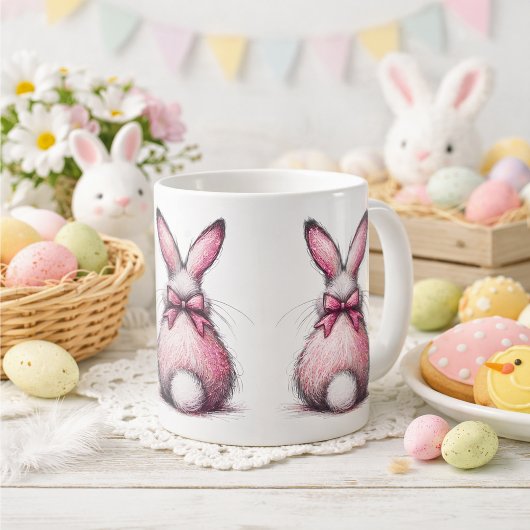 Mug Cute Easter Bunny 