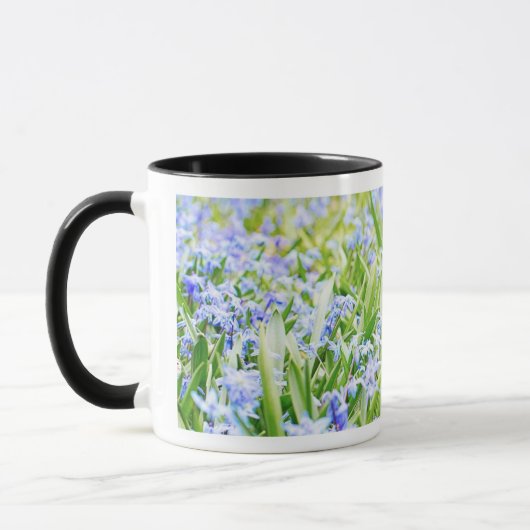 Mug Cute écureuil avec Fleur sauvage - Inspiré par la  (Gauche)