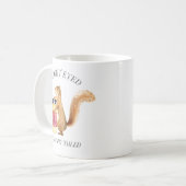 Mug Cute écureuil brillant Oyed Bushy (Devant gauche)