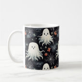 Mug Cute Éffrayant Halloween Fantômes Whimsical Flotta (Gauche)