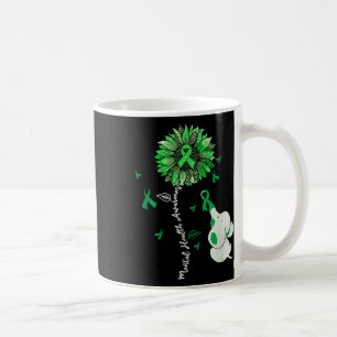 Mug Cute Elephant Tournesol Sensibilisation à la santé