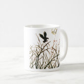 Mug Cute Empreintes de pattes Quatre Animaux Photos Ca (Devant droit)